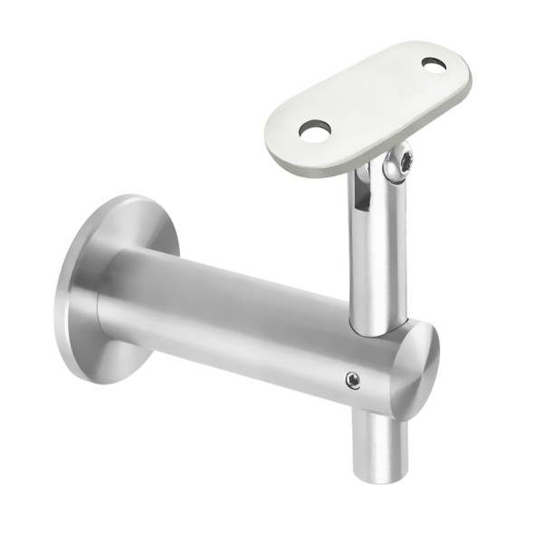 CHBF735, Adjustable Wall Mount Fixed Handrail Bracket For Square Tube